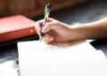 A writers group meets at Wokingham Library on the third Saturday of the month, from 10am until noon. Picture: Hannah Olinger via Unsplash