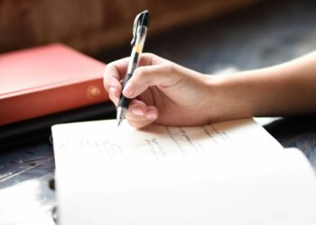 A writers group meets at Wokingham Library on the third Saturday of the month, from 10am until noon. Picture: Hannah Olinger via Unsplash