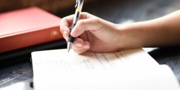 A writers group meets at Wokingham Library on the third Saturday of the month, from 10am until noon. Picture: Hannah Olinger via Unsplash