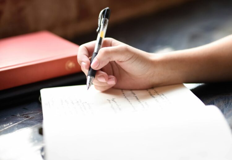A writers group meets at Wokingham Library on the third Saturday of the month, from 10am until noon. Picture: Hannah Olinger via Unsplash