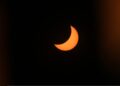 People are advised to protect eyes and cut back on energy use during the eclipse this evening. Picture: Markito via Pixabay