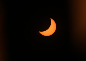 People are advised to protect eyes and cut back on energy use during the eclipse this evening. Picture: Markito via Pixabay
