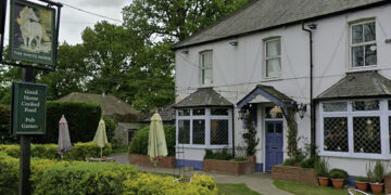 The White Horse pub in Wokingham