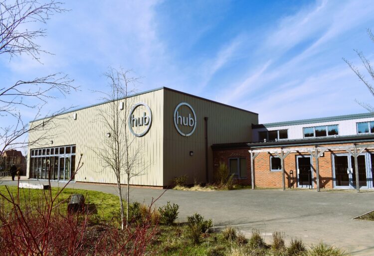 An event at Bucklers Park Community Hub will link residents and businesses. Picture: Age Concern
