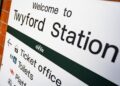 Access improvements at Twyford station are designed to support active travel. Picture: GWR