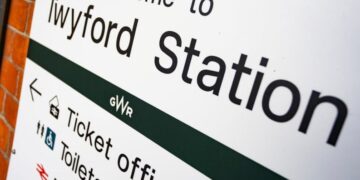 Access improvements at Twyford station are designed to support active travel. Picture: GWR