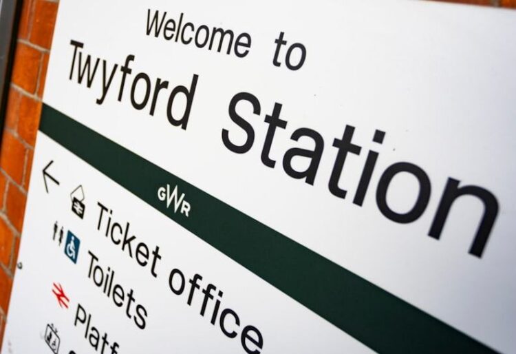 Access improvements at Twyford station are designed to support active travel. Picture: GWR