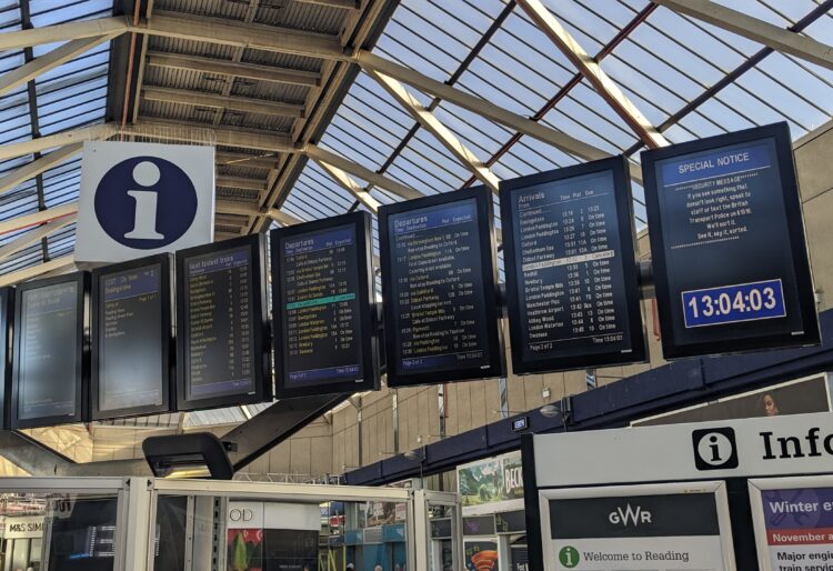 Great Western Railway and Network Rail have said that reductions in services on many routes are expected as temperatures soar today.