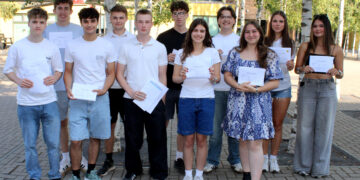 Waingels students are celebrating exceptional results today. Picture: Waingels School