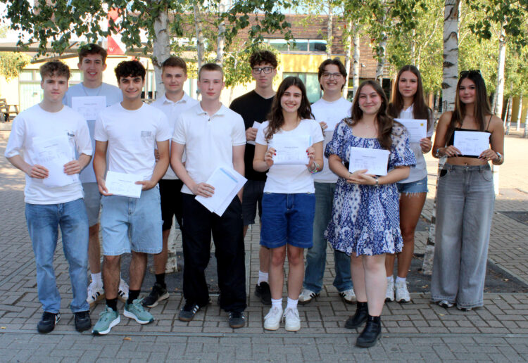 Waingels students are celebrating exceptional results today. Picture: Waingels School