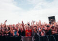 The Bastille crowd at Reading Festival 2022. Credit: Sarah Louise Bennett