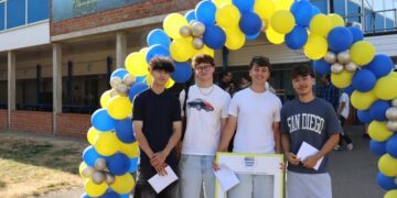 Students across the borough are celebrating their results. Support is available for those unsure of their next steps. Picture: Courtesy of WBC