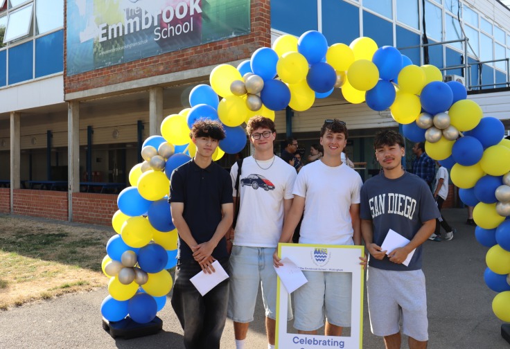 Students across the borough are celebrating their results. Support is available for those unsure of their next steps. Picture: Courtesy of WBC