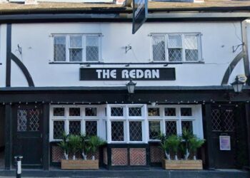 The Redan pub in Wokingham. Credit: Google Maps