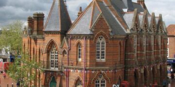 Wokingham town hall