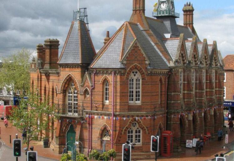 Wokingham town hall