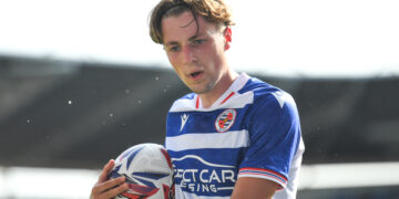 Charlie Savage, Reading FC Picture: Luke Adams