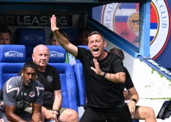 Reading FC manager Leam Richardson Picture: Luke Adams