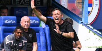 Reading FC manager Leam Richardson Picture: Luke Adams