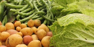 Wokingham in Bloom volunteers enjoyed bringing in a harvest at Westende Junior garden. Picture: Tuoc Chu via Pixabay