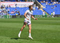 Reading FC midfielder Charlie Savage Pictures: Luke Adams