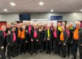 Thames Valley Chorus invites men to try out singing with the choir this month. Picture: TVC