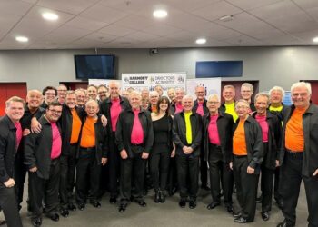 Thames Valley Chorus invites men to try out singing with the choir this month. Picture: TVC