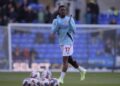Andy Yiadom Picture: Luke Adams
