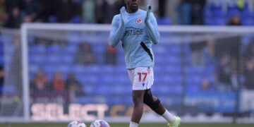 Andy Yiadom Picture: Luke Adams