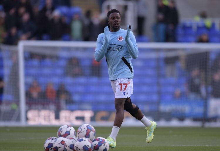 Andy Yiadom Picture: Luke Adams