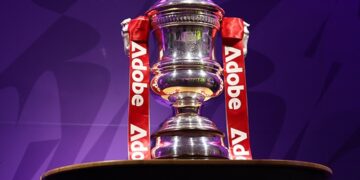 The Adobe Women's FA Cup. Pic: The Football Association.