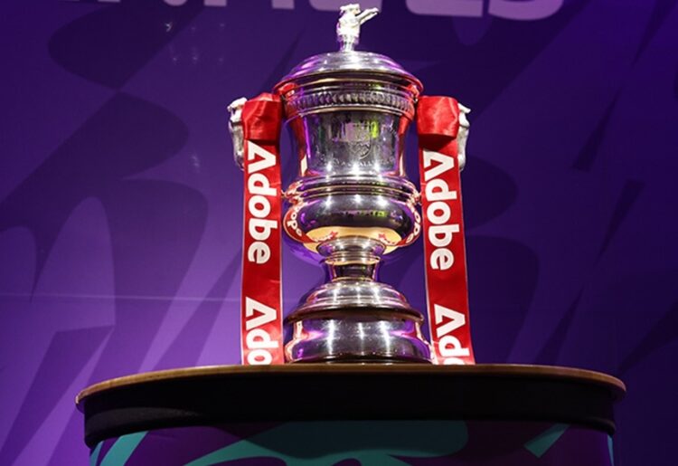 The Adobe Women's FA Cup. Pic: The Football Association.