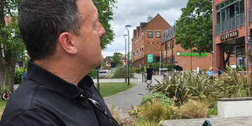 James Sheahan said his new venture involves players following visual clues to find their way and solve interactive puzzles.