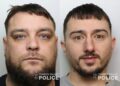 Two men were sentenced to nearly ten years in total for a mixture of drug and violent offences at Reading Crown Court following an incident back in January.