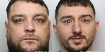 Two men were sentenced to nearly ten years in total for a mixture of drug and violent offences at Reading Crown Court following an incident back in January.