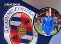 The defender was spotted in the players box at Reading FC