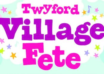 Twydord village fete.