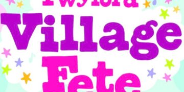 Twydord village fete.