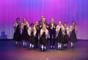 Parliament recognition for Finchampstead dance school