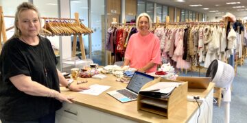 Volunteers at The Cowshed prepare items for people in crisis, just one of the charity's community activities. Picture: Emma Merchant