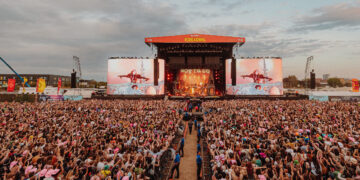 Reading Festival has laid out its Look Out For The Planet pledge ahead of its return next week, bringing measures set to promote sustainability. Picture: Luke Dyson [LukeDyson.com]