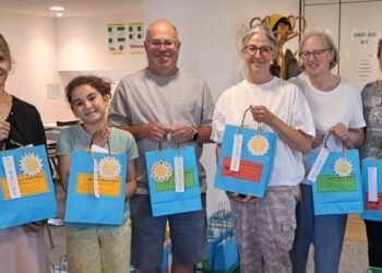 Wokingham Foodbank is providing special summer bags of everyday essentials, thanks to a grant from Wokingham Lions Club. Picture courtesy of Wokingham Borough Council