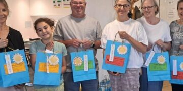 Wokingham Foodbank is providing special summer bags of everyday essentials, thanks to a grant from Wokingham Lions Club. Picture courtesy of Wokingham Borough Council