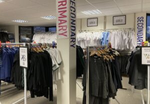 Find low-cost school uniform at First Days
