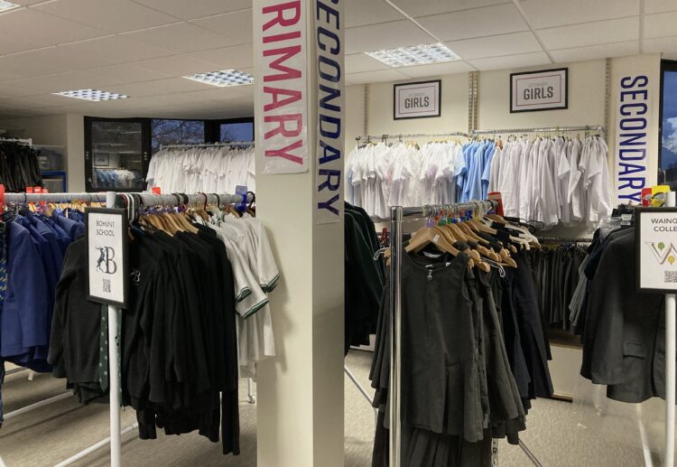 First Days charity appeal for school uniforms prompted a Wokingham.Today reader to remember and respond. Picture: Emma Merchant