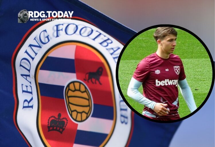 George Earthy has signed for Reading from West Ham