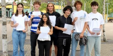 Waingels is celebrating its strongest GCSE results in ten years. Picture: Waingels