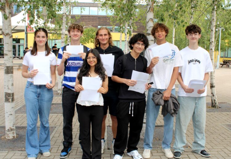 Waingels is celebrating its strongest GCSE results in ten years. Picture: Waingels
