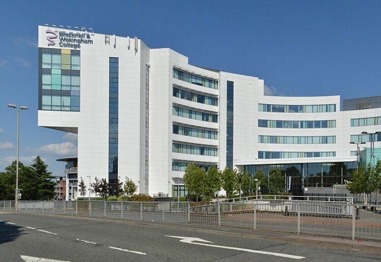 Bracknell and Wokingham College, picture: Lewis Hulbert via Wikimedia Commons