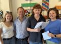 Animal Care BTEC star, George Randall, heading to study Agriculture. Picture: Holme Grange School